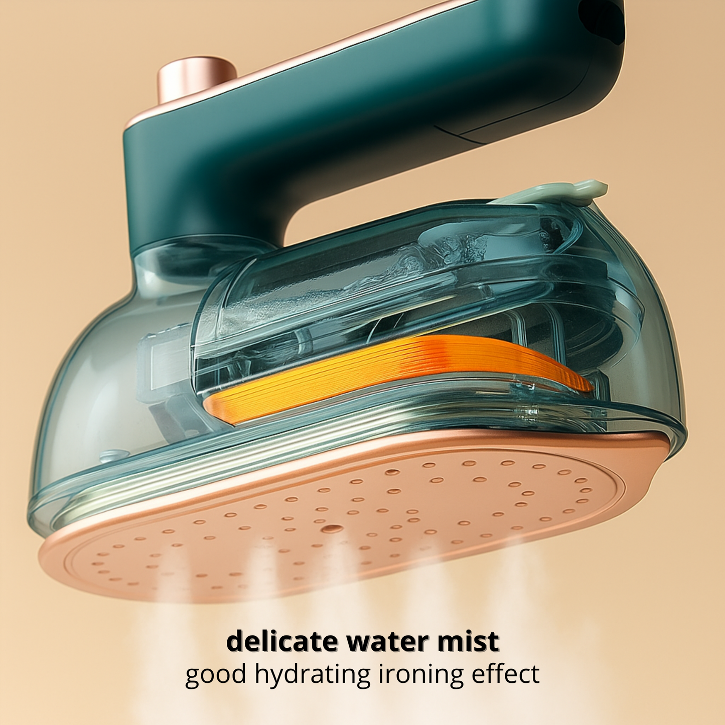 Professional Mini Steam Iron Handheld Portable - Mini plancha de vapor portatil de mano