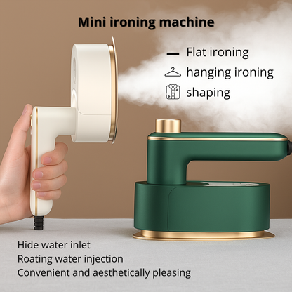 Professional Mini Steam Iron Handheld Portable - Mini plancha de vapor portatil de mano
